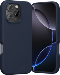 Silikonska futrola Vention za iPhone 16 Pro Max s MagSafeom, plava