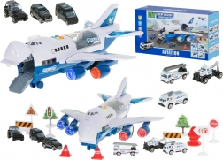 Policijski avion sa 6 automobila