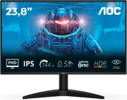 Monitor 23,8" IPS 144 Hz s HDMI i DisplayPortom
