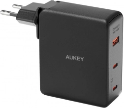 Punjač za zid Aukey 140 W s USB-A i USB-C