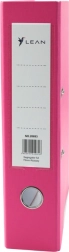 Poličnik s polugom A4 75 mm ružičasti LEAN