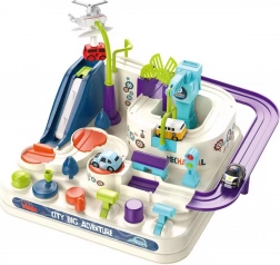 Woopie interaktivni automobilski preprečni set staza Gradska vozila