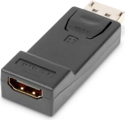 Adapter DisplayPort na HDMI crni