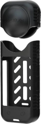 Silikonska futrola i poklopac objektiva Sunnylife za Insta360 X4 crna