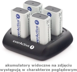 Punjač akumulatora EVERACTIVE NC-109 za Ni-MH 9V