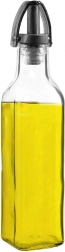 Staklena boca za ulje i ocat s dozatorom 250 ml