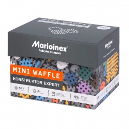 Konstruktorski set Mini Waffle Expert 501 dijelova