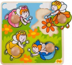 Bigjigs Toys umetaljka puzzle Vile