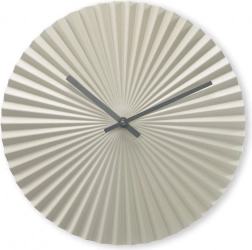 Zidni sat 30 cm Barbados – minimalistički metalni sat s tihim radom