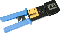 Krimp kliješta za konektore RJ45/RJ12/RJ11 (8P/6P/4P) za prolazne EZ konektore