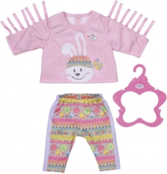 BABY born trendy zečji outfit 43 cm