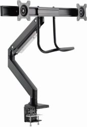Dvostruka ruka za 2 monitora do 32" s pričvršćenjem na stol