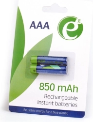 Punjive AAA baterije 850 mAh, 2 kom blister