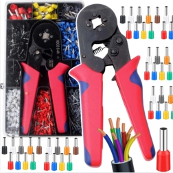 Set za prešanje kabelskih stopica 1200 kom