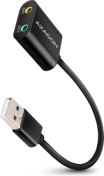 Eksterno USB 2.0 zvučno sučelje 48kHz/16-bit stereo Axagon