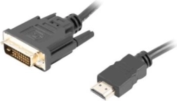 HDMI na DVI‑D Dual Link kabel 3 m – crni