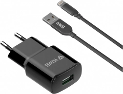 USB punjač s Lightning kabelom 1 m 12 W 2,4 A