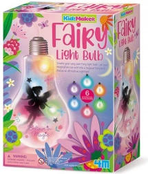 Bajkovita žarulja 4M – kreativno noćno svjetlo