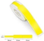 Niimbot žute termalne naljepnice 12,5x109 mm