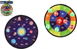 Dvostruka meta sa čičak lopticama