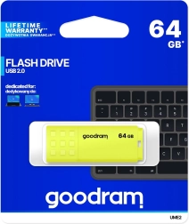 USB flash disk GOODRAM NEO 64 GB žuti