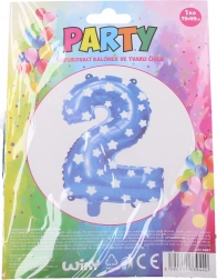 Folični balon broj 0 – Plava