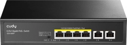 Gigabitni PoE+ switch s 6 portova 65 W