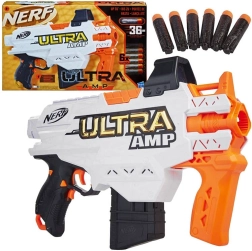 Nerf Ultra AMP blaster sa 6 pjenastih strelica