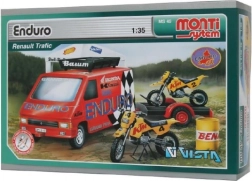 Konstrukcijski set Monti System Enduro Renault Trafic