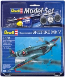 Revell maketarski set Spitfire Mk V 1:72