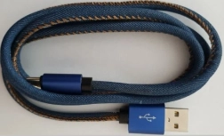 USB 8 pin kabel s premium traper opletom 1 m