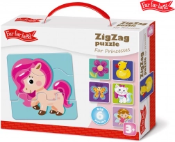 Puzzle ZigZag za Princeze Far Far Land