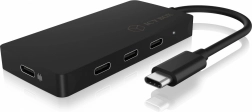 USB‑C hub ICY BOX s 4 porta i Power Delivery 100 W