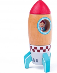 Drvena raketa za djecu