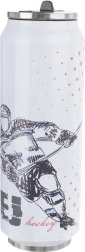 Termo čaša u obliku limenke Hokej 700 ml