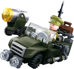 Patrolni džip Sluban WWII