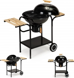 Vrtni roštil na drveni ugljen s poklopcem i policama MultiGarden