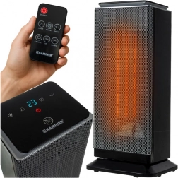 Električni keramički grijač KAMINER Lumni 2.0 PTC 2000 W s daljinskim upravljačem