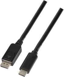 USB‑C na DisplayPort 1.2 kabel 1,8 m (USB 3.2 Gen 1)