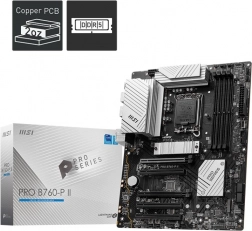 MSI PRO B760-P II – ATX matična ploča s LGA 1700, DDR5, HDMI/DP