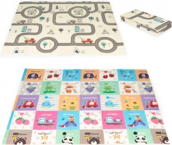 Sklopiva obostrana pjenasta edukativna podloga 178×198 cm s torbom