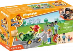 Playmobil Duck On Call Spašavanje: Pomoć Vozaču