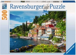 Puzzle 500 dijelova Jezero Como Italija