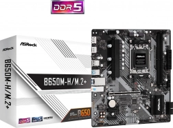 ASRock B650M‑H/M.2+ mATX matična ploča za AMD AM5 s DDR5, HDMI i DisplayPortom