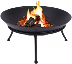 Vrtno lijevanoželjezno ognjište na postolju 57 cm AMBIANCE