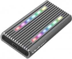 Vanjsko kućište za M.2 SSD s USB‑C, RGB LED i kapacitetom do 4 TB