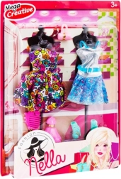 Haljine i dodaci za lutke – set od 6 kom