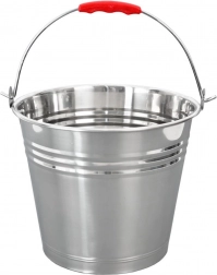 Nehrđajuća čelična kanta 10 l