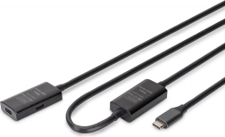 Aktivni produžni kabel USB-C - USB-C, USB 3.2 Gen1, 10m