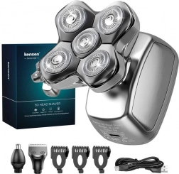 Kensen 6D srebrni šišač za tijelo